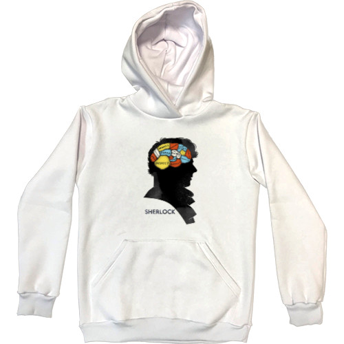 Kids' Premium Hoodie - sherlock 11 - Mfest