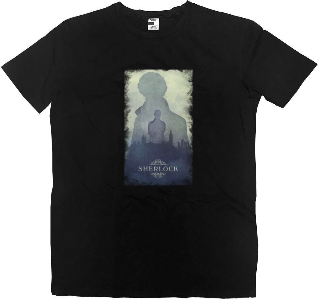 Men’s Premium T-Shirt - sherlock 10 - Mfest