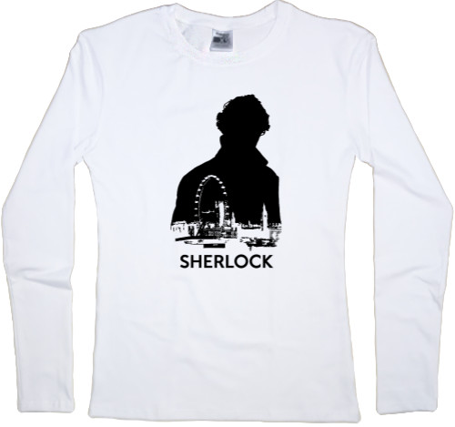 Sherlock - Women's Longsleeve Shirt - sherlock 9 - Mfest