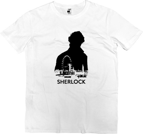 Sherlock - Men’s Premium T-Shirt - sherlock 9 - Mfest