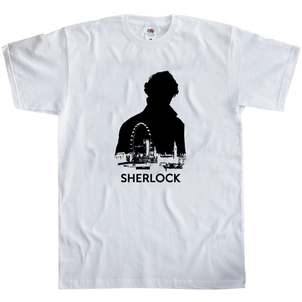 Kids' T-Shirt Fruit of the loom - sherlock 9 - Mfest