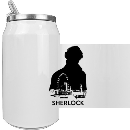 Aluminum Can - sherlock 9 - Mfest