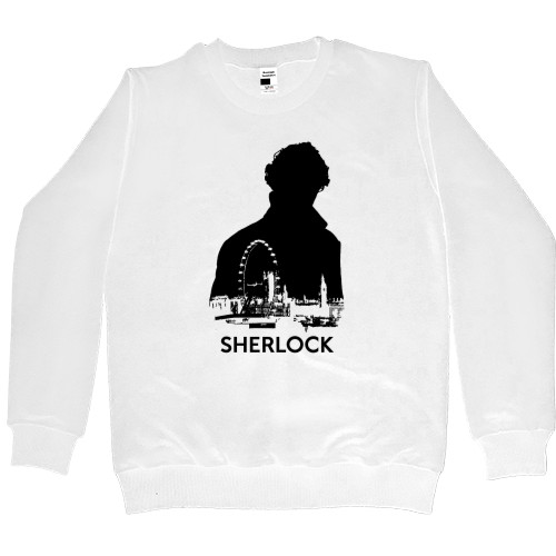 Kids' Premium Sweatshirt - sherlock 9 - Mfest