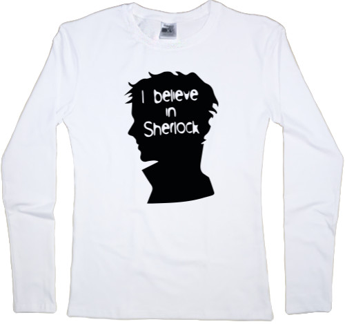 Women's Longsleeve Shirt - sherlock 4 - Mfest