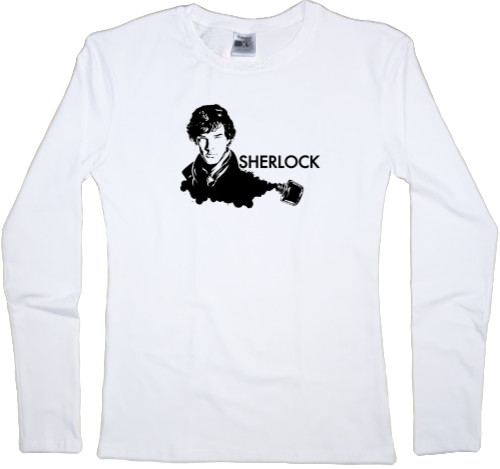 Women's Longsleeve Shirt - Sherlock 2 - Mfest