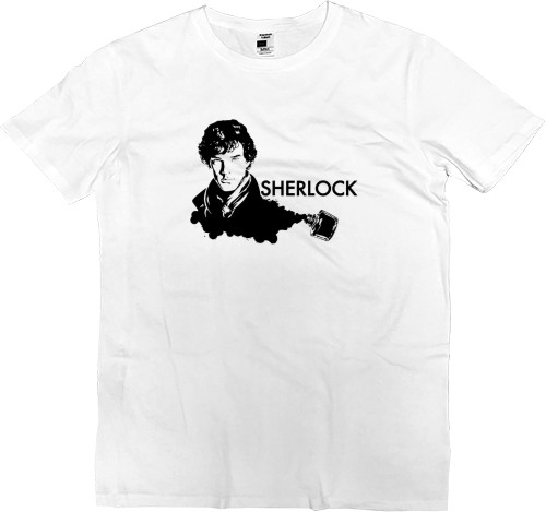 Men’s Premium T-Shirt - Sherlock 2 - Mfest