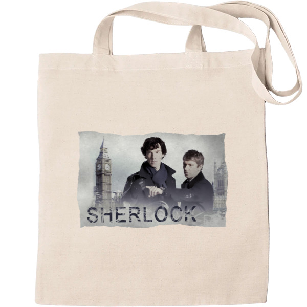 Tote Bag - Sherlock 1 - Mfest