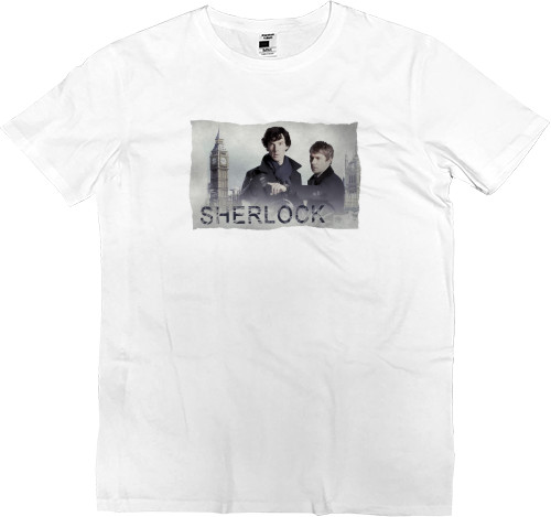 Men’s Premium T-Shirt - Sherlock 1 - Mfest