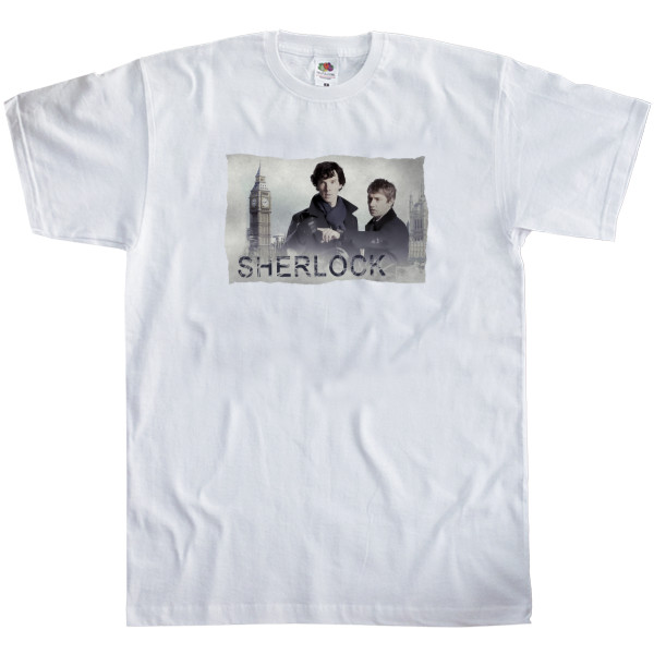 Kids' T-Shirt Fruit of the loom - Sherlock 1 - Mfest