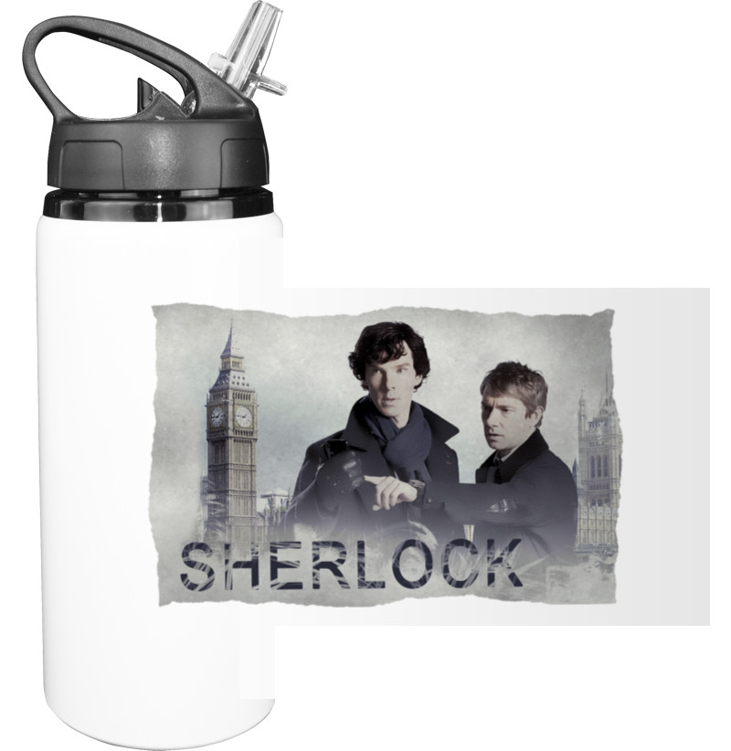 Sport Water Bottle - Sherlock 1 - Mfest