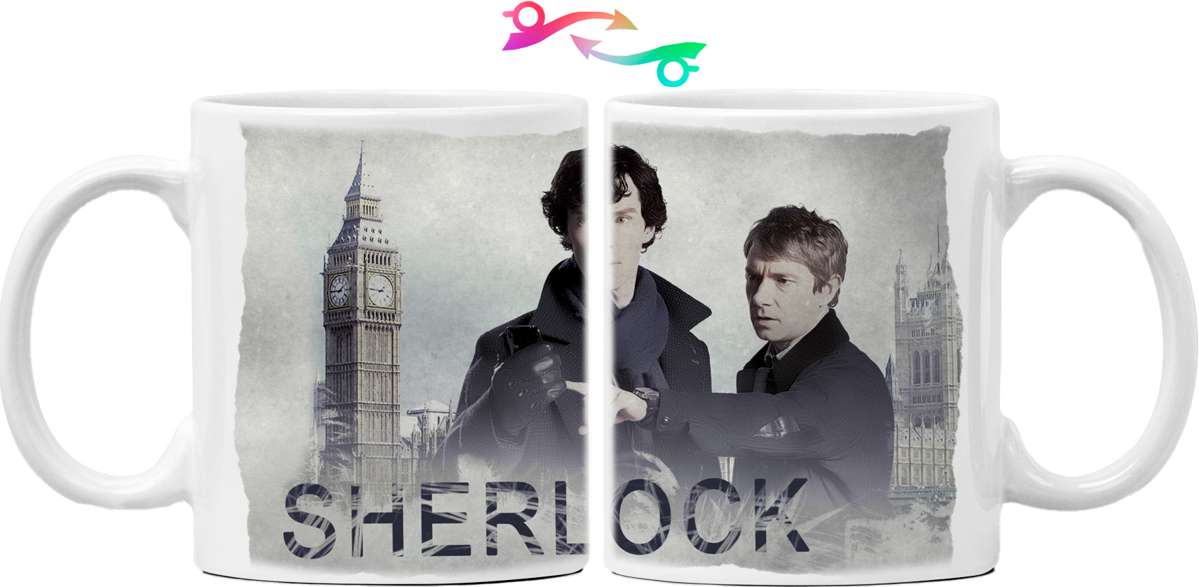 Mug - Sherlock 1 - Mfest