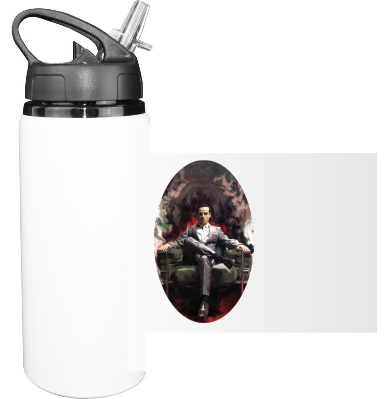 Sport Water Bottle - Moriarty - Mfest