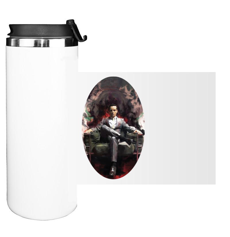 Water Bottle on Tumbler - Moriarty - Mfest