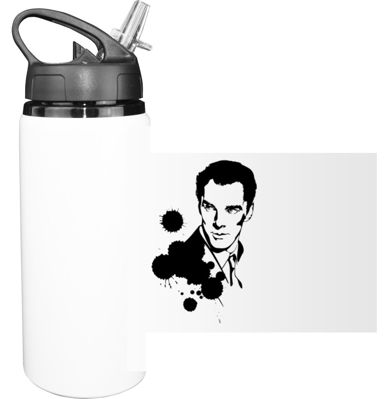 Sport Water Bottle - Moriarty 3 - Mfest