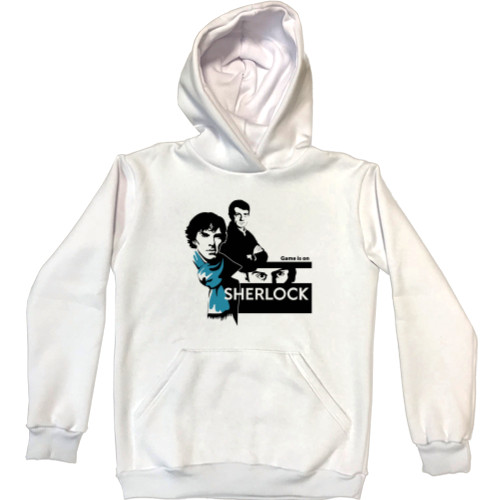 Unisex Hoodie - Game is on Sherlock - Mfest