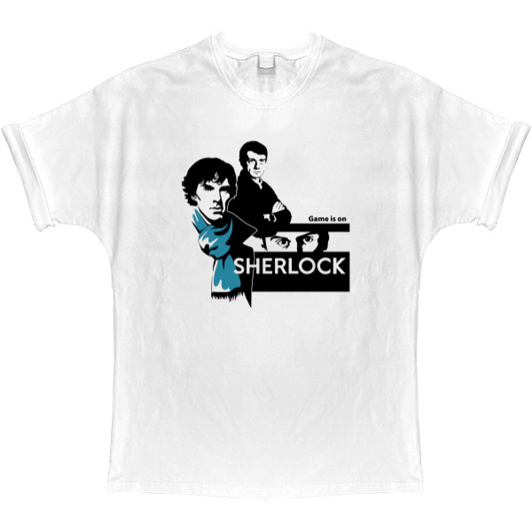 Game is on Sherlock