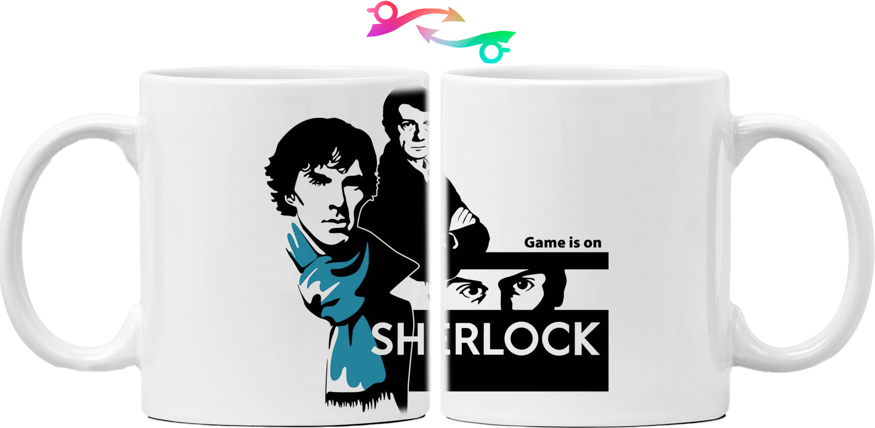 Game is on Sherlock