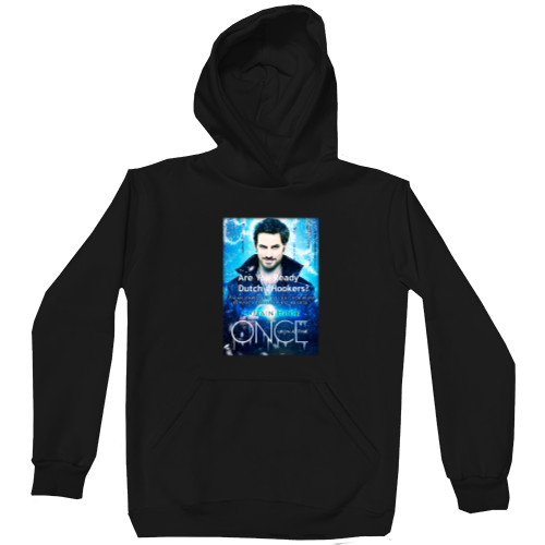 Unisex Hoodie - Once upon a time 5 Captain Hook - Mfest