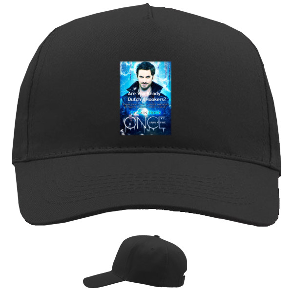 Baseball Caps - 5 panel - Once upon a time 5 Captain Hook - Mfest