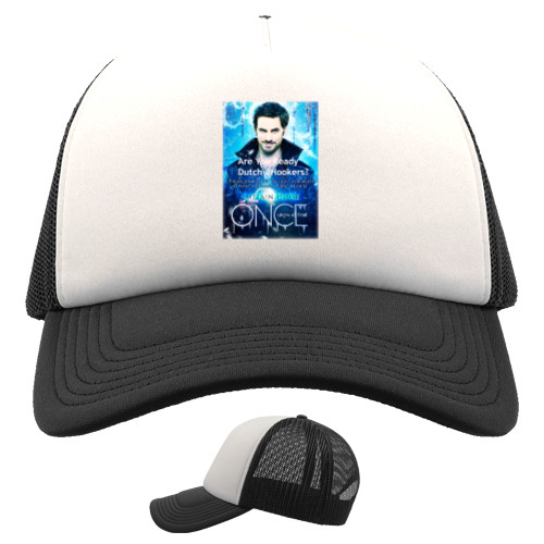 Trucker Cap - Once upon a time 5 Captain Hook - Mfest