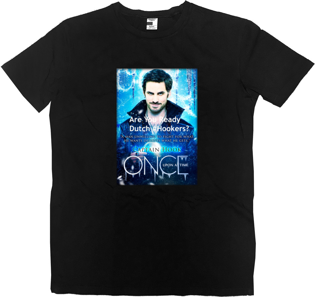 Kids' Premium T-Shirt - Once upon a time 5 Captain Hook - Mfest