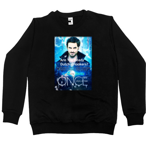 Men’s Premium Sweatshirt - Once upon a time 5 Captain Hook - Mfest