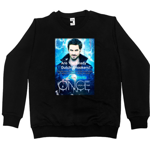 Свитшот Премиум Детский - Once upon a time 5 Captain Hook - Mfest