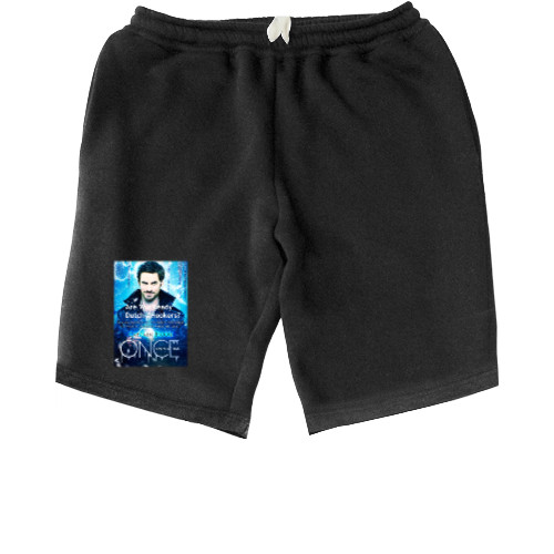 Men's Shorts - Once upon a time 5 Captain Hook - Mfest