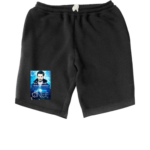 Kids' Shorts - Once upon a time 5 Captain Hook - Mfest