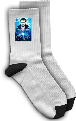 Socks - Once upon a time 5 Captain Hook - Mfest