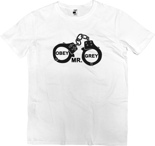 Kids' Premium T-Shirt - Obey Mr. Grey 3 - Mfest