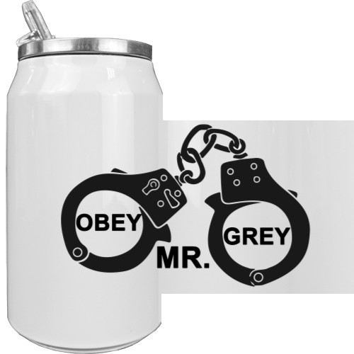 Термобанка - Obey Mr. Grey 3 - Mfest