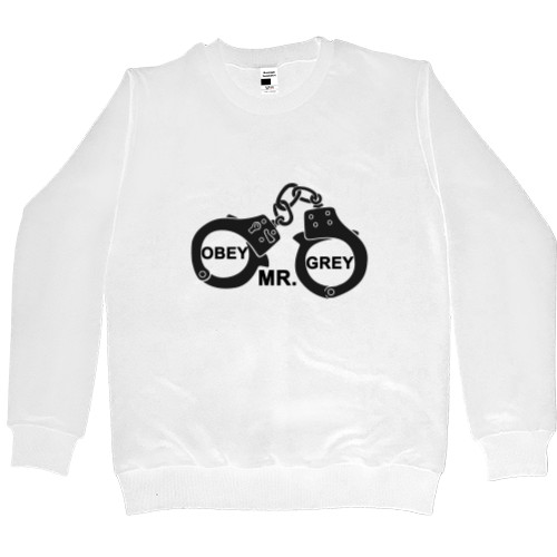 Men’s Premium Sweatshirt - Obey Mr. Grey 3 - Mfest