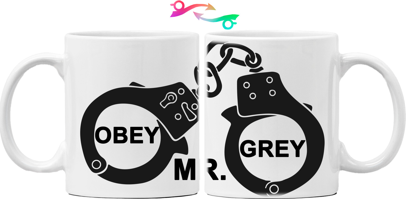 Mug - Obey Mr. Grey 3 - Mfest