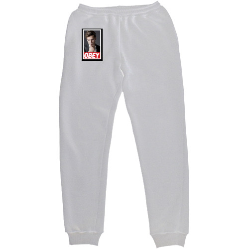 Kids' Sweatpants - Obey Mr. Grey 2 - Mfest