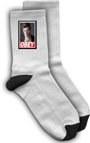 Носки - Obey Mr. Grey 2 - Mfest