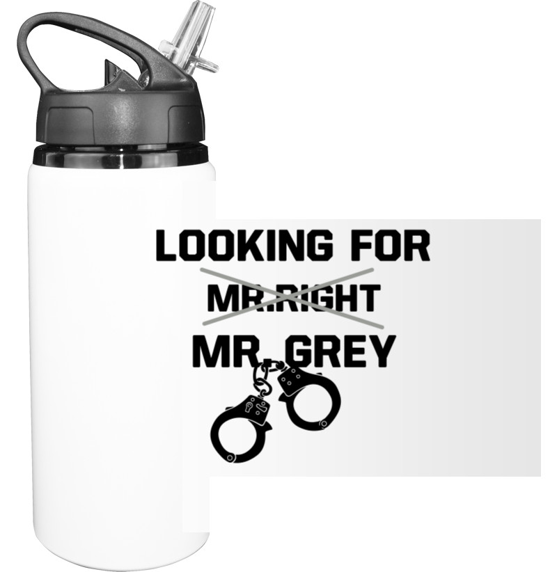 Looking for Mr. Grey black