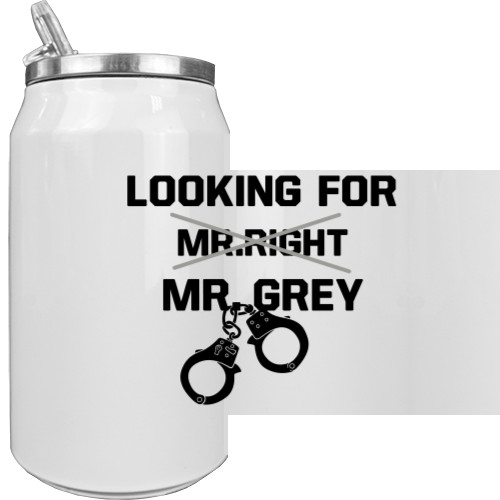 Aluminum Can - Looking for Mr. Grey black - Mfest