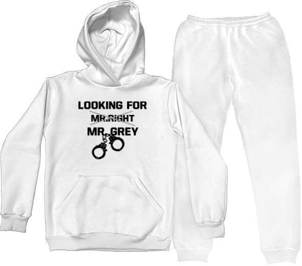 Sports suit for women - Looking for Mr. Grey black - Mfest