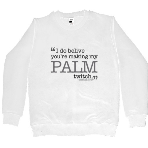 Men’s Premium Sweatshirt - I do belive - Mfest