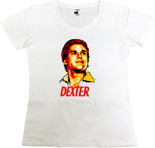 Women's Premium T-Shirt - Dexster - Mfest