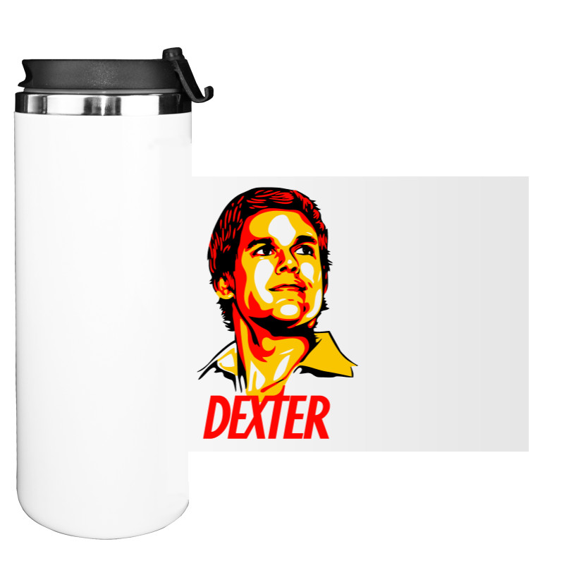 Water Bottle on Tumbler - Dexster - Mfest