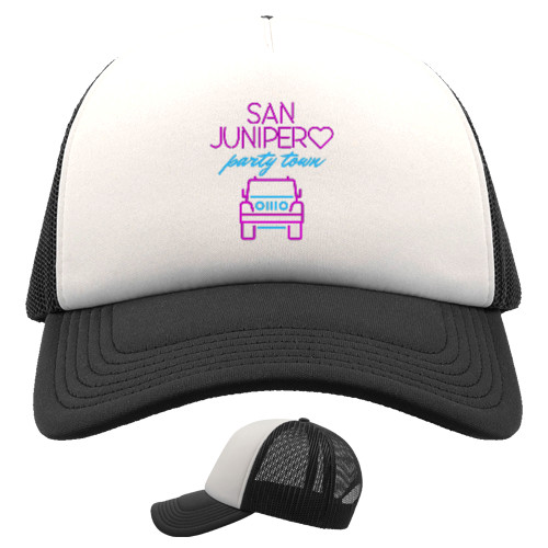 Trucker Cap - Black Mirror 14 - Mfest