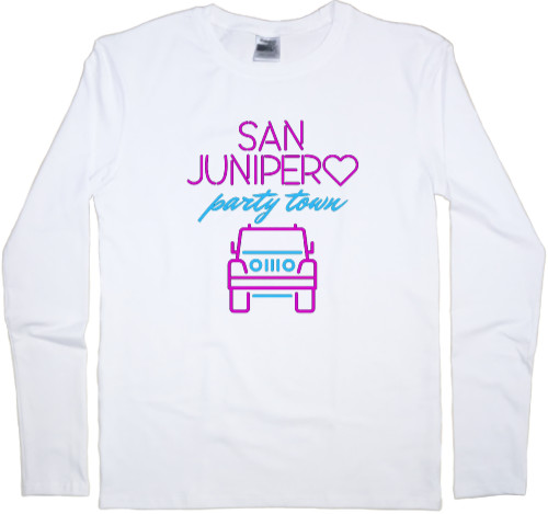 Kids' Longsleeve Shirt - Black Mirror 14 - Mfest