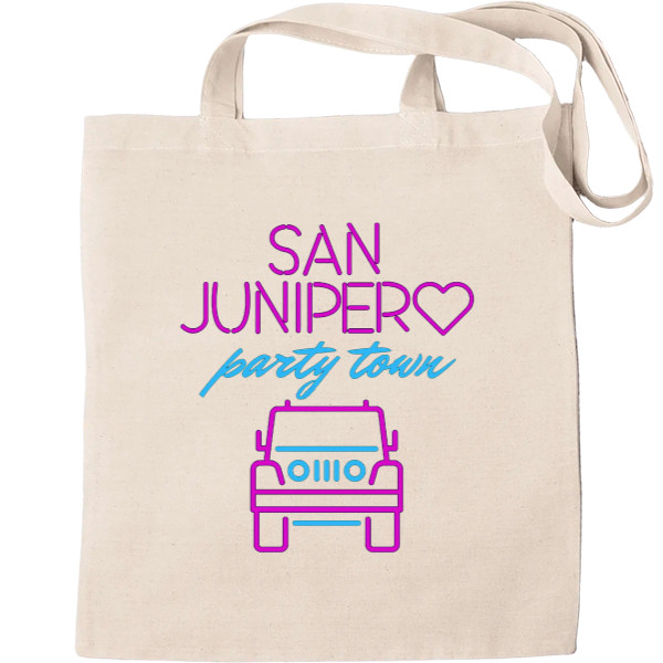 Tote Bag - Black Mirror 14 - Mfest