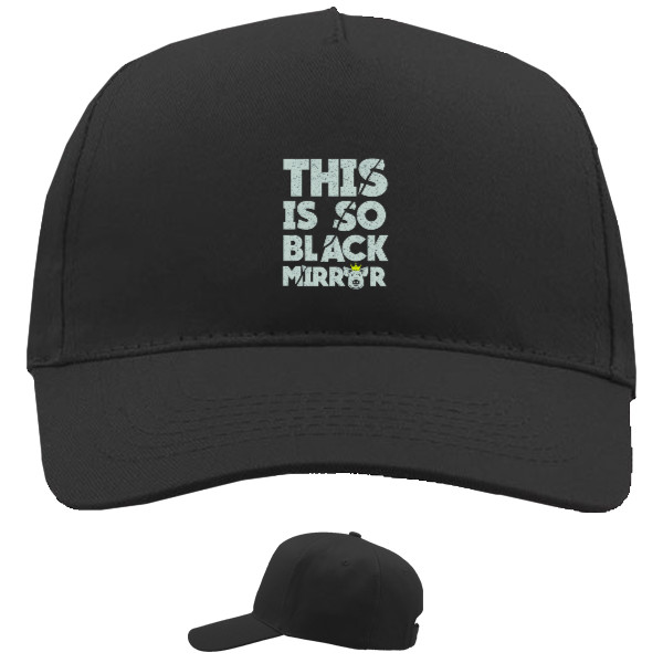 Baseball Caps - 5 panel - Black Mirror 11 - Mfest