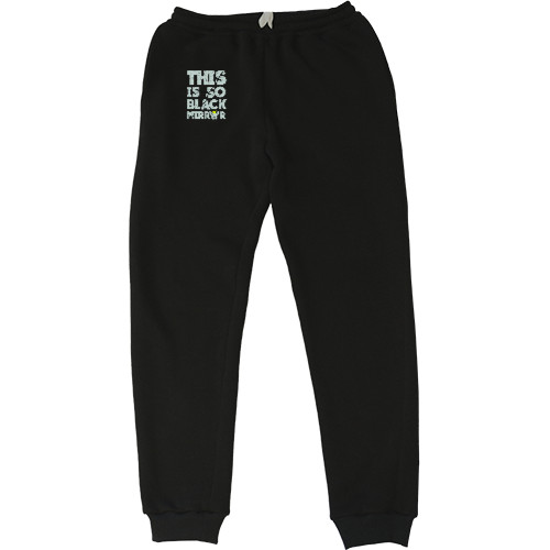 Kids' Sweatpants - Black Mirror 11 - Mfest