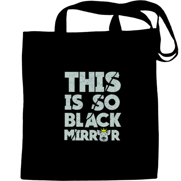 Tote Bag - Black Mirror 11 - Mfest