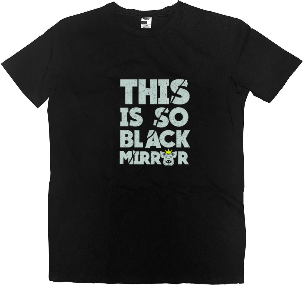 Kids' Premium T-Shirt - Black Mirror 11 - Mfest