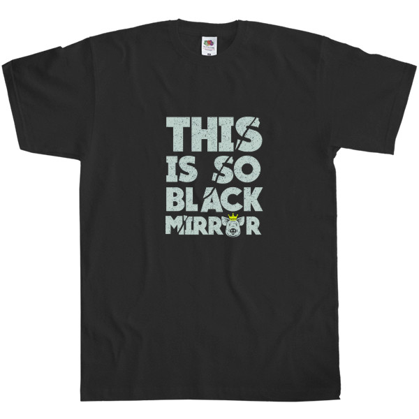 Kids' T-Shirt Fruit of the loom - Black Mirror 11 - Mfest